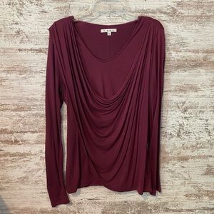 Cabi Long Sleeve Blouse